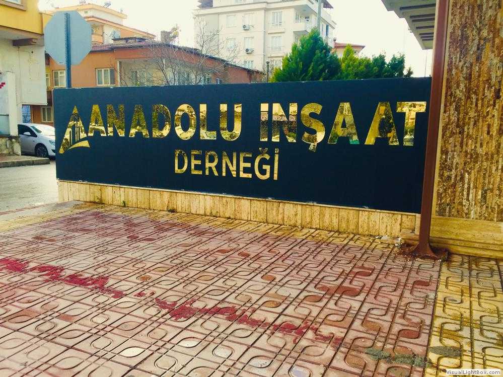 Harf Kesim Ayna