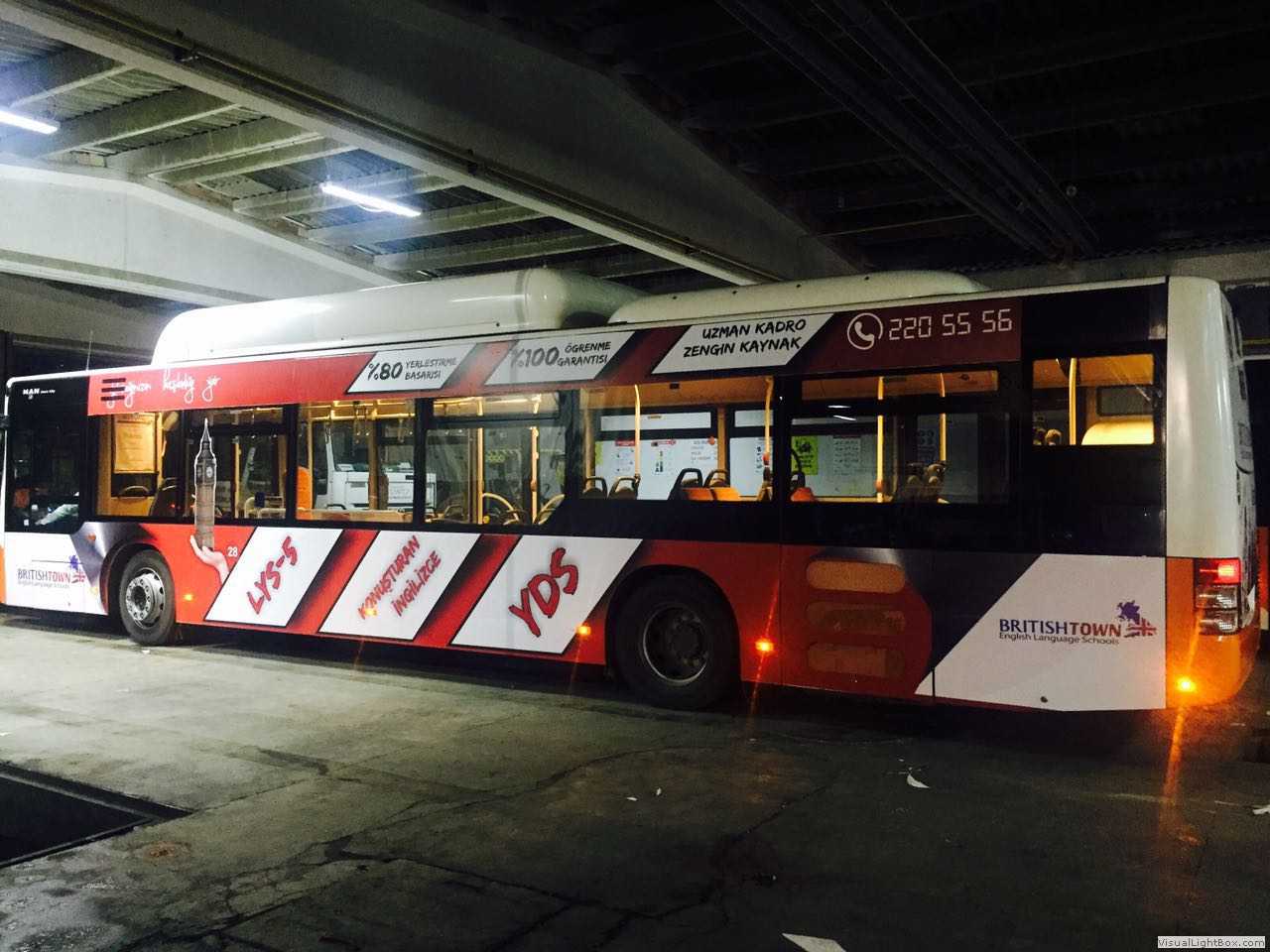 Otobüs Reklamları